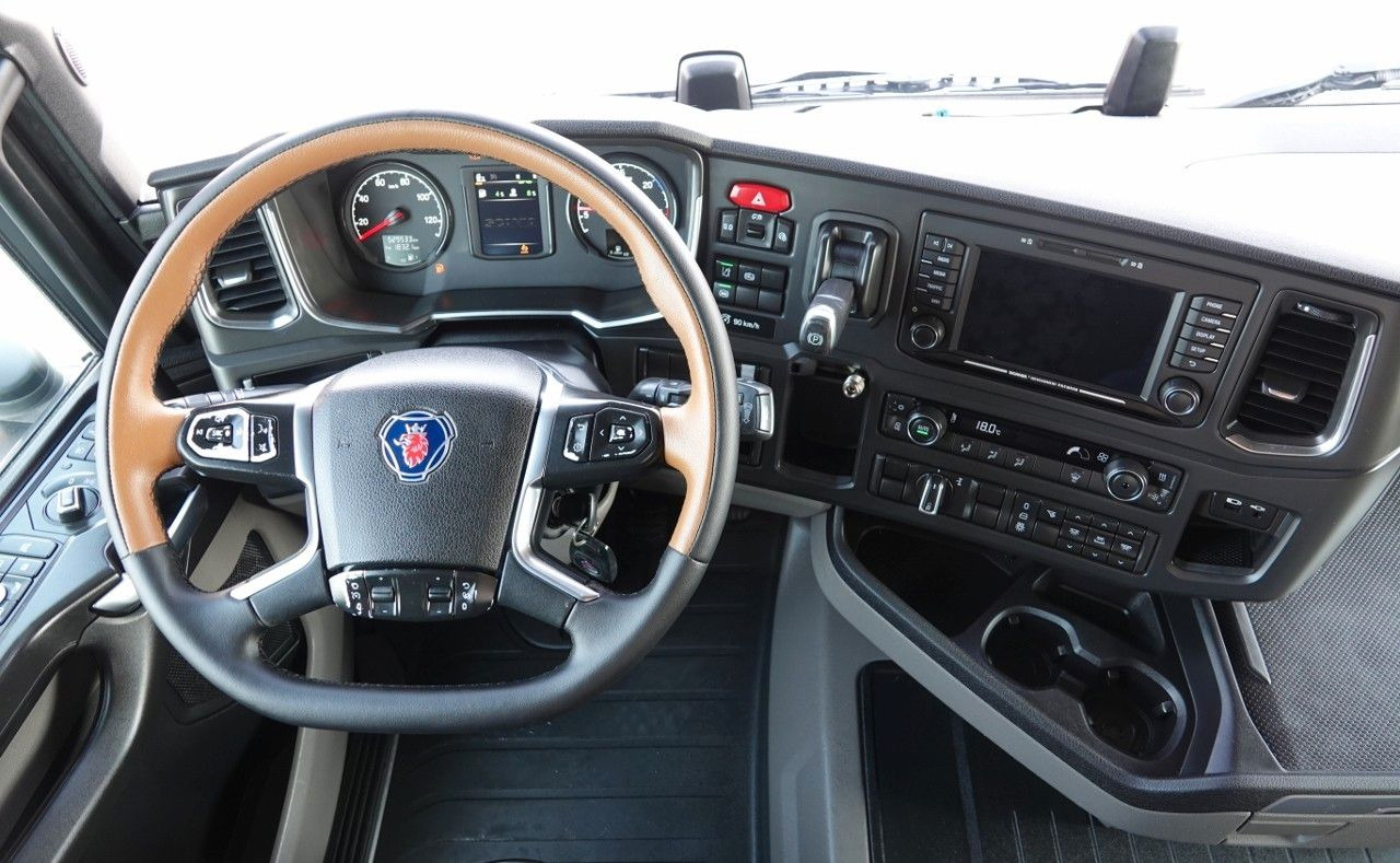 Тягач Scania R 450 / RETARDER / FULL AIRMATIC / HYDRAULIKA do: фото 15
