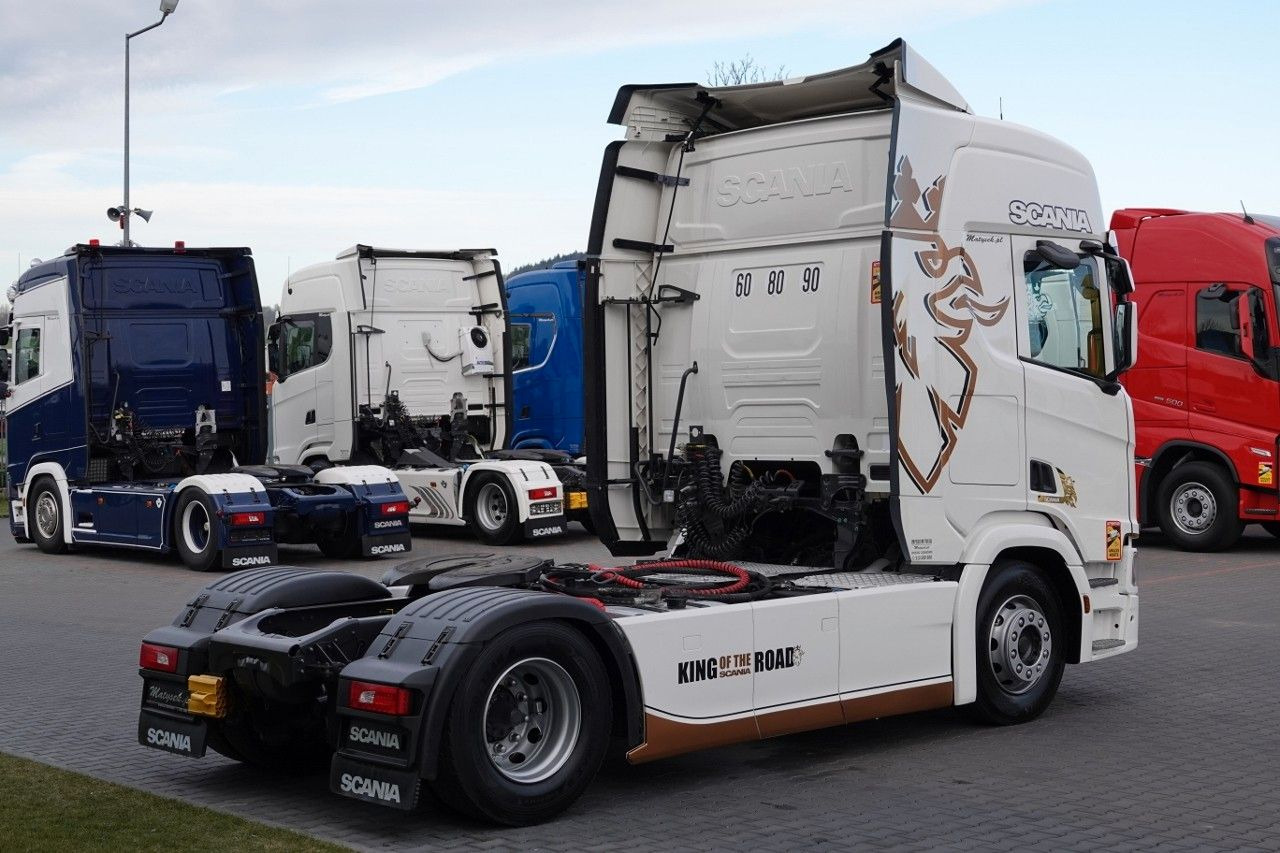 Scania R 450 / RETARDER / HYDRAULIKA / FULL AIRMATIC - Тягач: фото 5 Scania R 450 / RETARDER / HYDRAULIKA / FULL AIRMATIC - Тягач: фото 5