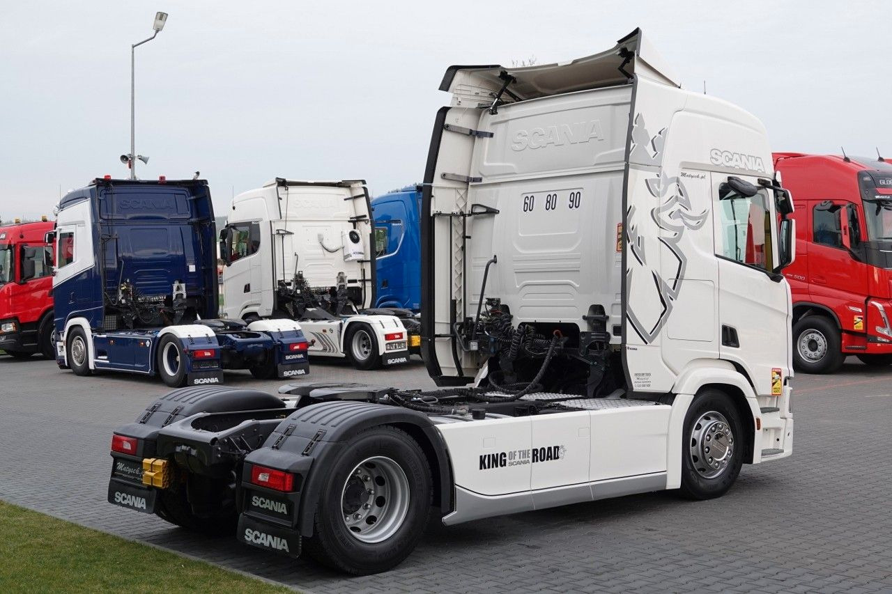 Scania R 450 / RETARDER / HYDRAULIKA / FULL AIRMATIC / - Тягач: фото 5 Scania R 450 / RETARDER / HYDRAULIKA / FULL AIRMATIC / - Тягач: фото 5