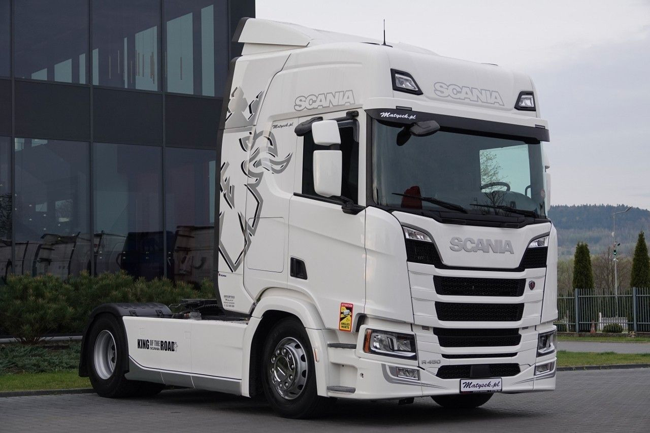 Scania R 450 / RETARDER / HYDRAULIKA / FULL AIRMATIC / - Тягач: фото 1 Scania R 450 / RETARDER / HYDRAULIKA / FULL AIRMATIC / - Тягач: фото 1