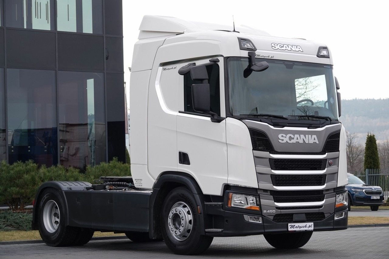 Scania R 450 / RETARDER / HYDRAULIKA / I-PARK COOL / HY - Тягач: фото 2 Scania R 450 / RETARDER / HYDRAULIKA / I-PARK COOL / HY - Тягач: фото 2