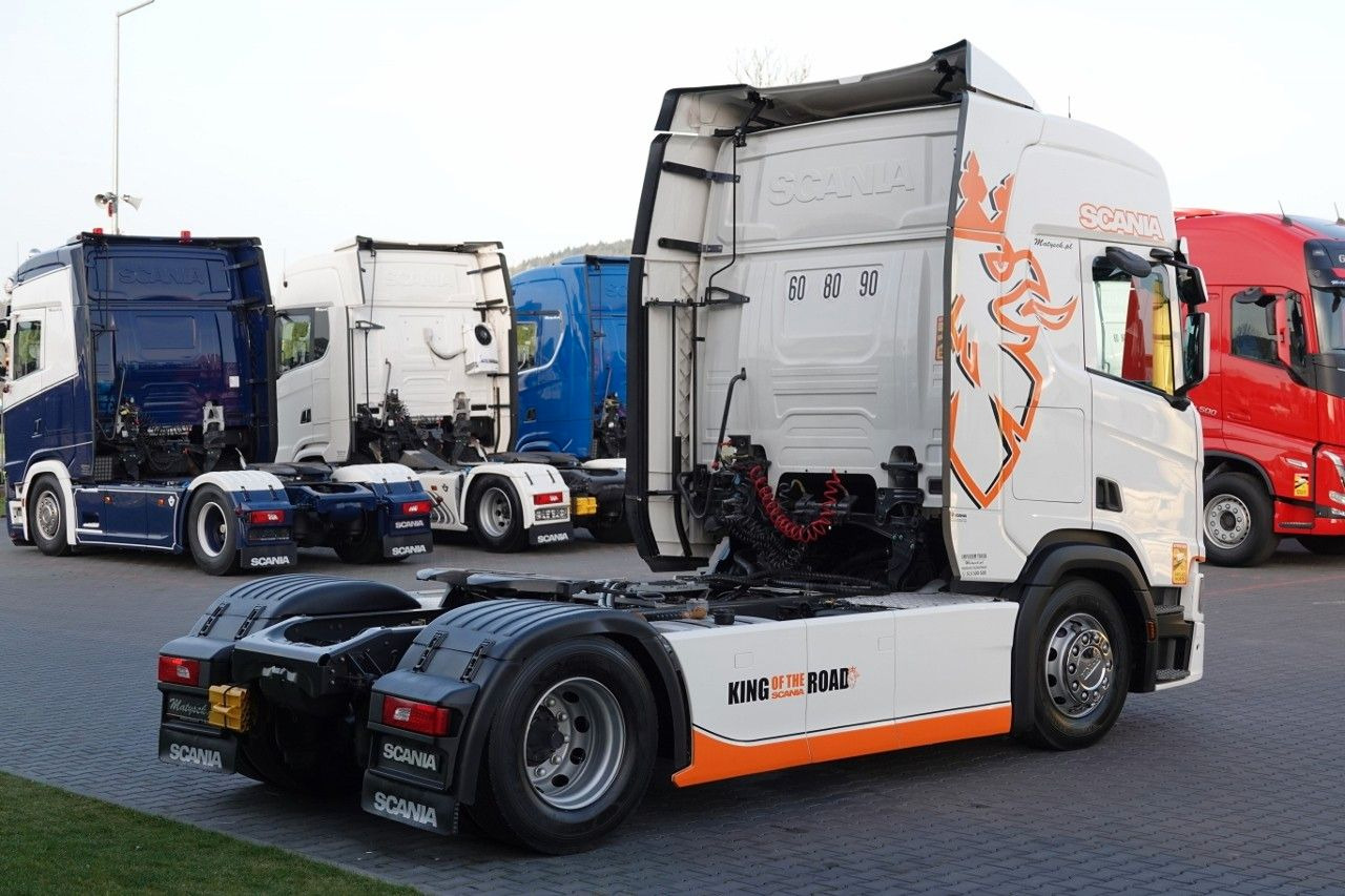 Scania R 450 / RETARDER / HYDRAULIKA do wywrotu+ dwuobw - Тягач: фото 5 Scania R 450 / RETARDER / HYDRAULIKA do wywrotu+ dwuobw - Тягач: фото 5