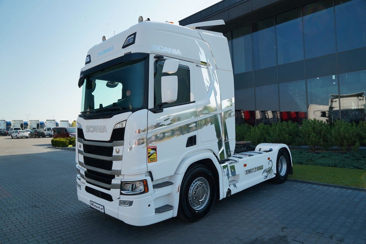 Scania R 450 / RETARDER / I-PARK COOL / FULL AIRMATIC / - Тягач: фото 2 Scania R 450 / RETARDER / I-PARK COOL / FULL AIRMATIC / - Тягач: фото 2