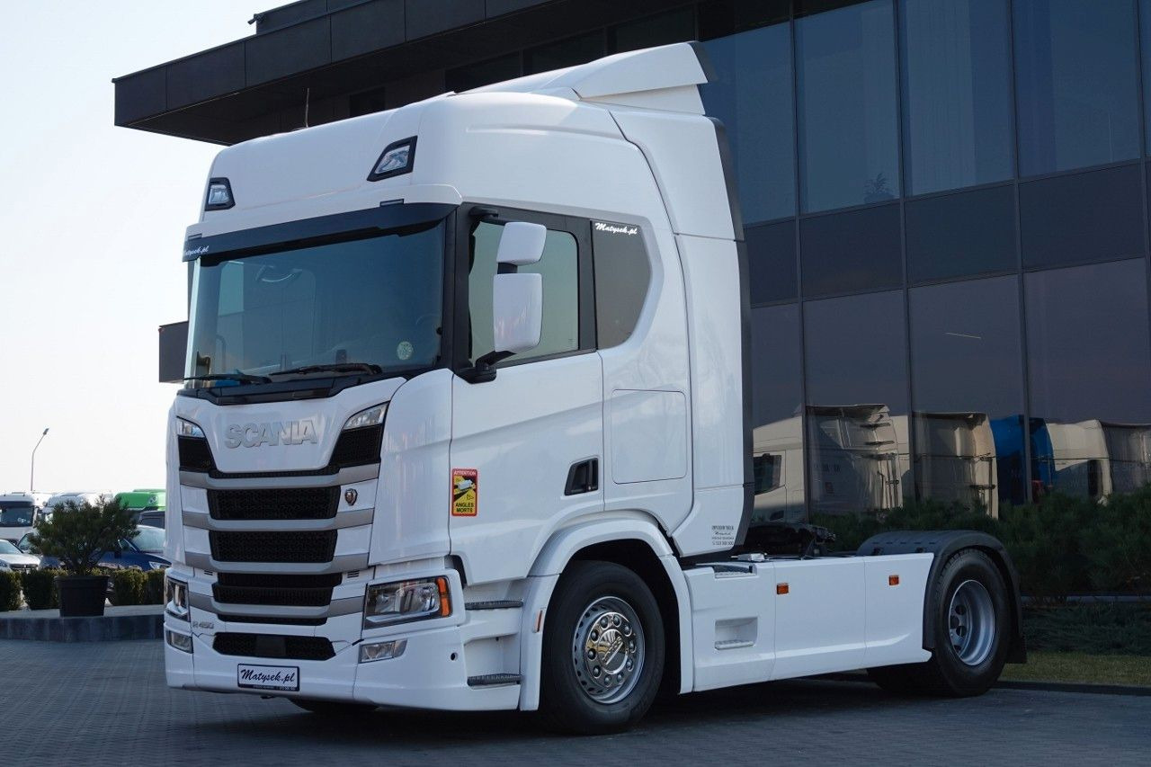 Scania R 450 / RETARDER / I-PARK COOL / OPONY 100% / PO - Тягач: фото 2 Scania R 450 / RETARDER / I-PARK COOL / OPONY 100% / PO - Тягач: фото 2