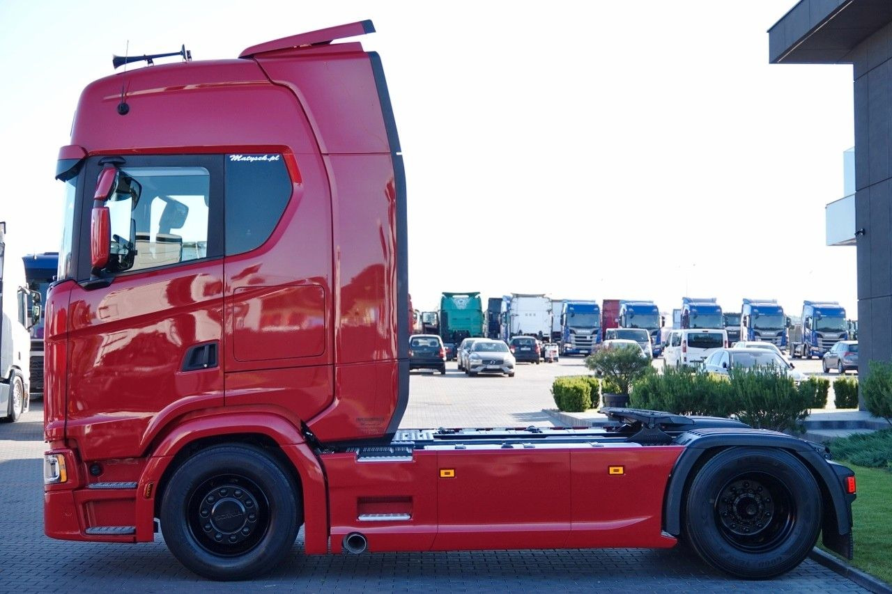 Scania R 450 / RETARDER / I-PARK COOL / SKÓRY / PO KON - Тягач: фото 3 Scania R 450 / RETARDER / I-PARK COOL / SKÓRY / PO KON - Тягач: фото 3