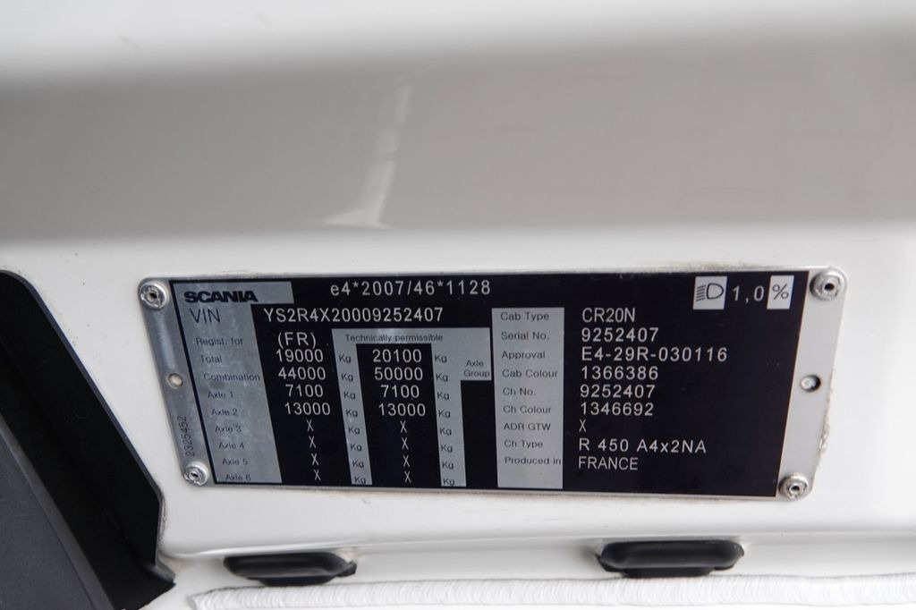 Тягач Scania R 450 / RETARDER / NISKA KABINA / HYDRAULIKA / P: фото 18