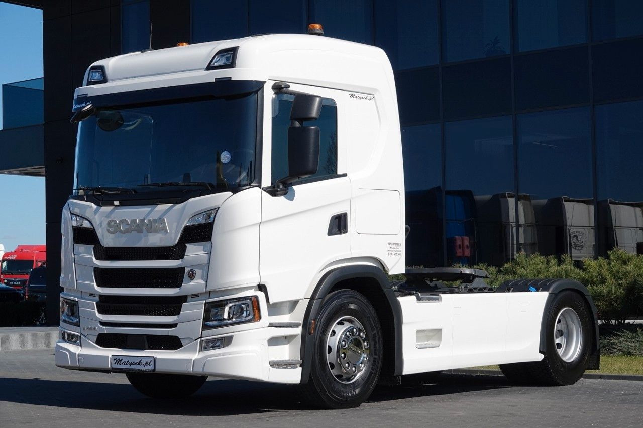 Scania R 450 / RETARDER / NISKA KABINA / HYDRAULIKA / - Тягач: фото 1 Scania R 450 / RETARDER / NISKA KABINA / HYDRAULIKA / - Тягач: фото 1