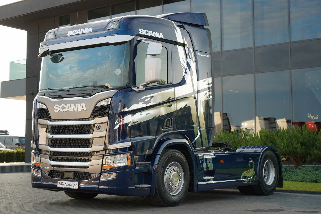 Scania R 450 / RETARDER / NISKA KABINA / PO KONTRAKCIE - Тягач: фото 4 Scania R 450 / RETARDER / NISKA KABINA / PO KONTRAKCIE - Тягач: фото 4