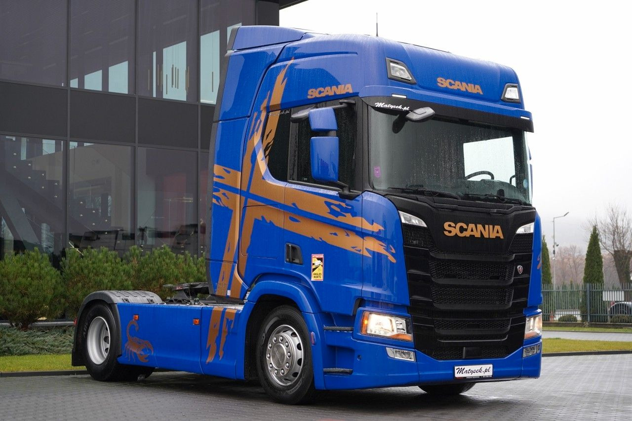 Scania R 450 / RETARDER / OPONY 100% - Тягач: фото 1 Scania R 450 / RETARDER / OPONY 100% - Тягач: фото 1