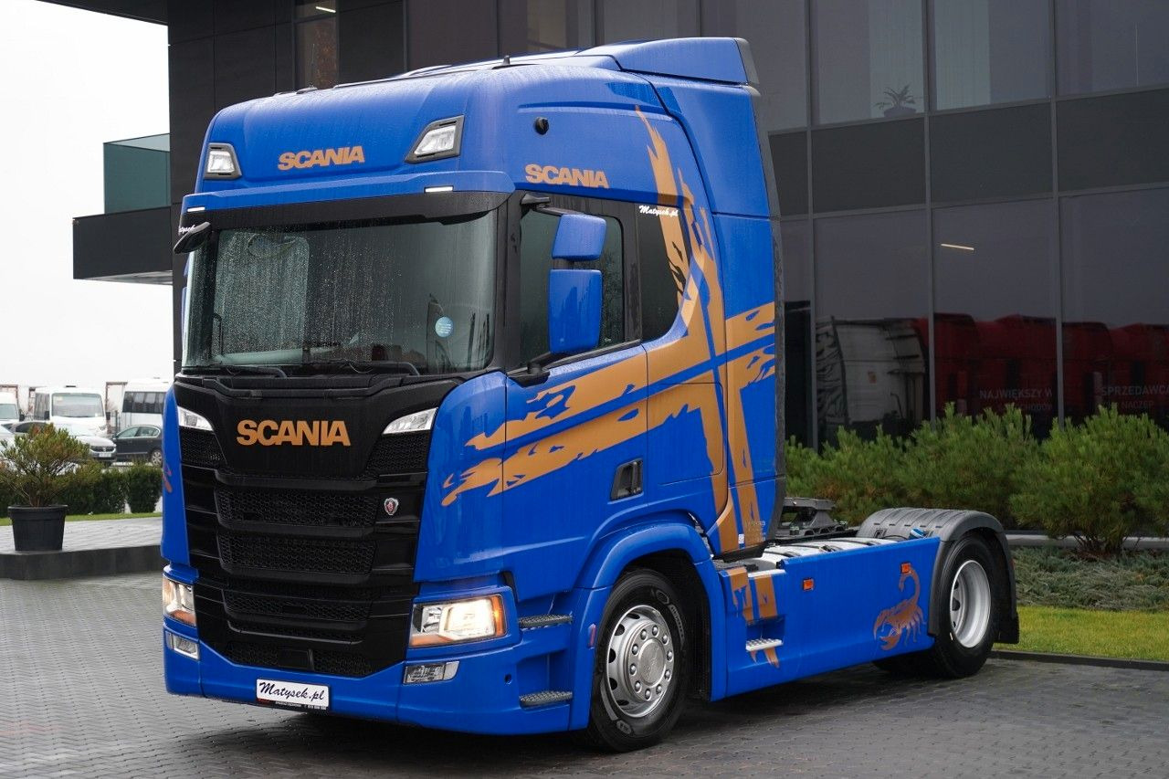 Scania R 450 / RETARDER / OPONY 100% - Тягач: фото 4 Scania R 450 / RETARDER / OPONY 100% - Тягач: фото 4