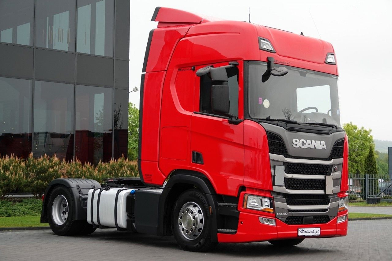 Scania R 450 / RETARDER / PO KONTRAKCIE SERWISOWYM - Тягач: фото 1 Scania R 450 / RETARDER / PO KONTRAKCIE SERWISOWYM - Тягач: фото 1