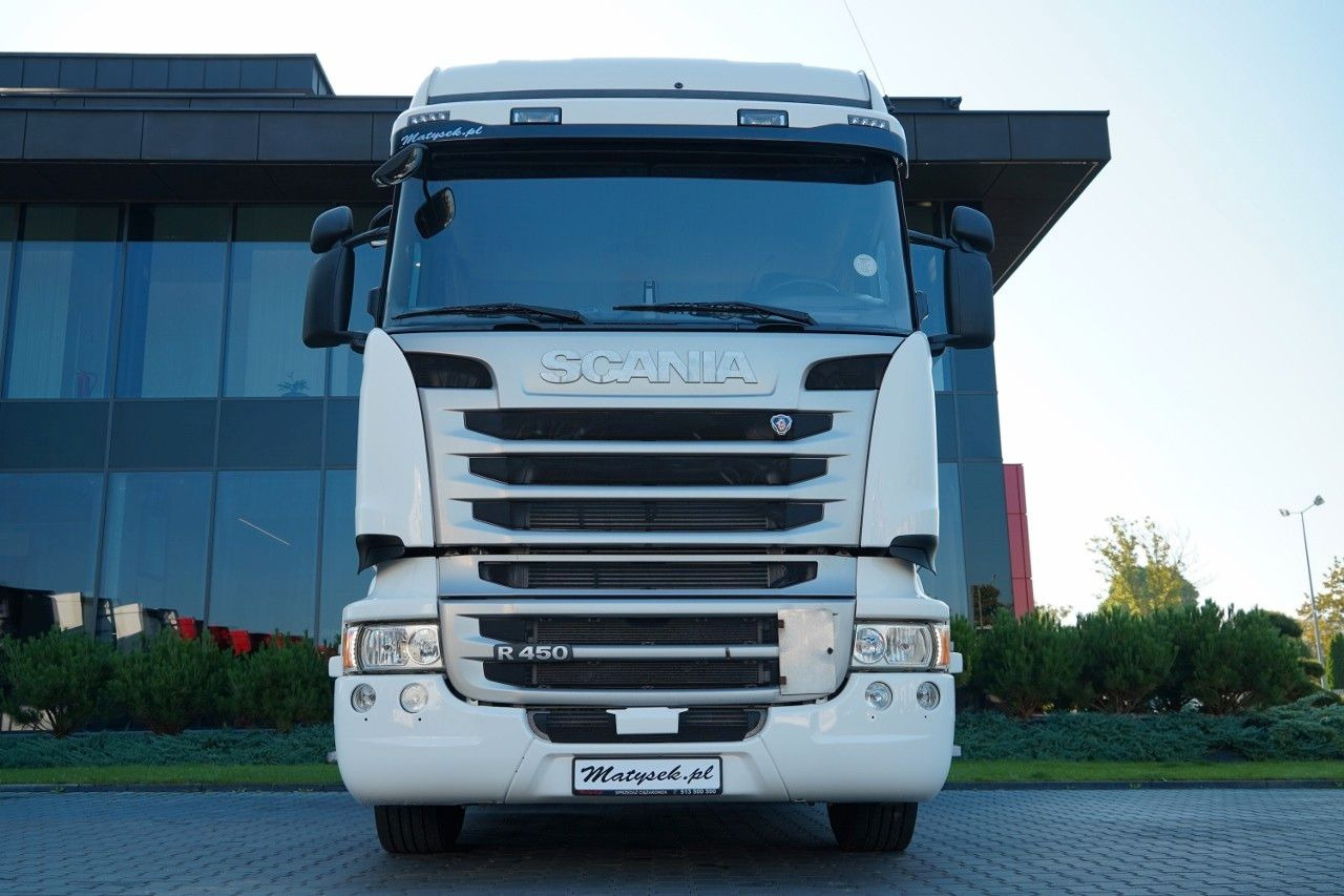 Scania R 450 / RETARDER / SPROWADZONA / PO KONTRAKCIE - Тягач: фото 3 Scania R 450 / RETARDER / SPROWADZONA / PO KONTRAKCIE - Тягач: фото 3