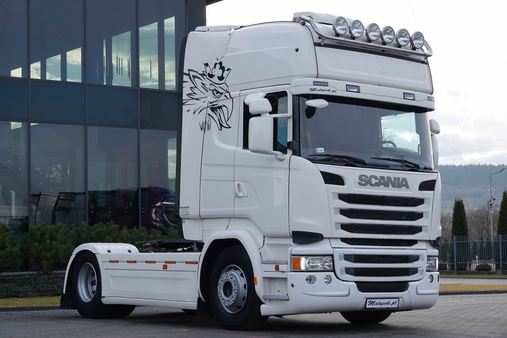 Тягач Scania R 490 / TOPLINE / RETARDER / FULL AIRMATIC / I-P: фото 1