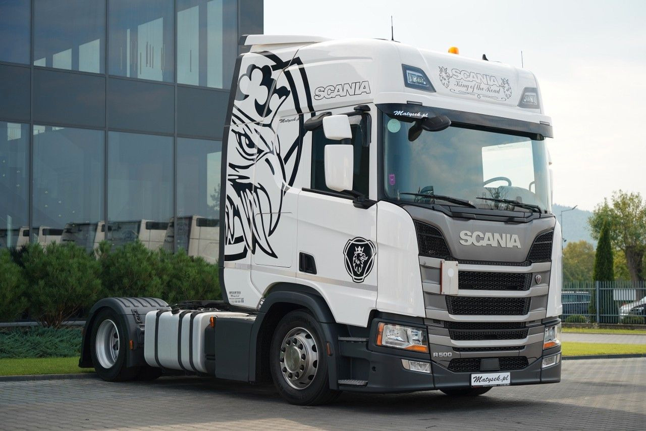 Scania R 500 / MEGA / RETARDER / I-PARK COOL / LOW DECK - Тягач: фото 1 Scania R 500 / MEGA / RETARDER / I-PARK COOL / LOW DECK - Тягач: фото 1