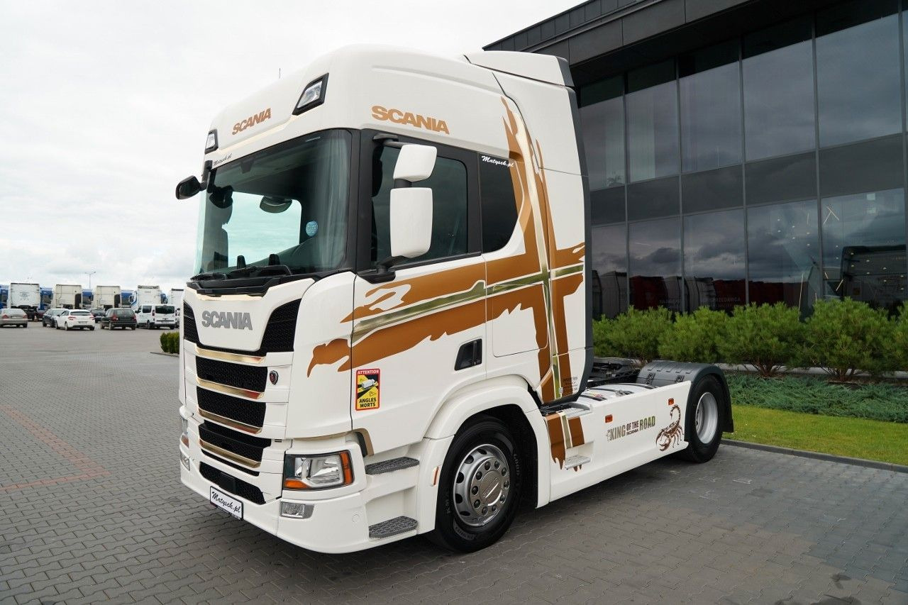 Scania R 500 / RETARDER / I-PARK COOL / 2019 / OPONY 1 - Тягач: фото 2 Scania R 500 / RETARDER / I-PARK COOL / 2019 / OPONY 1 - Тягач: фото 2