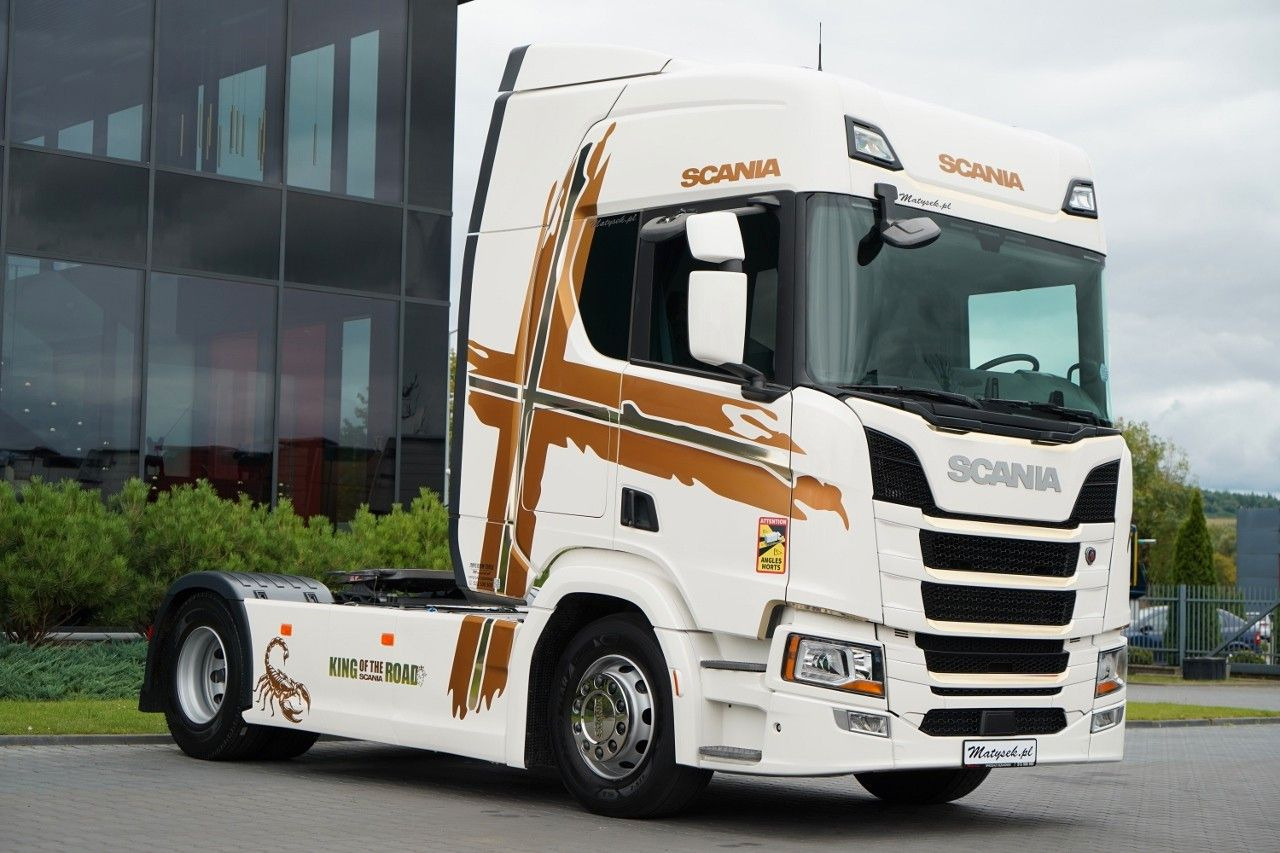 Scania R 500 / RETARDER / I-PARK COOL / 2019 / OPONY 1 - Тягач: фото 4 Scania R 500 / RETARDER / I-PARK COOL / 2019 / OPONY 1 - Тягач: фото 4