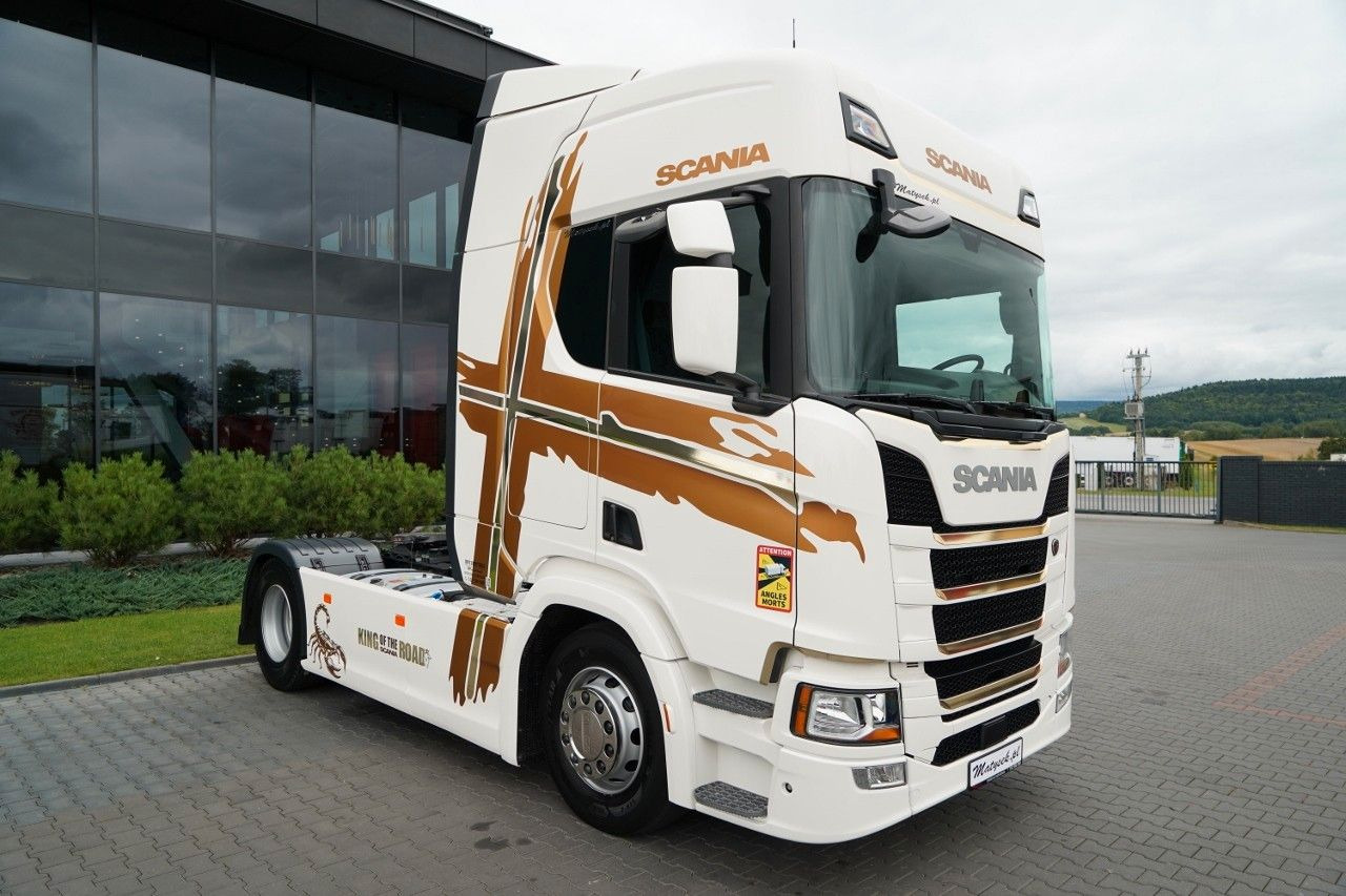 Scania R 500 / RETARDER / I-PARK COOL / 2019 / OPONY 1 - Тягач: фото 5 Scania R 500 / RETARDER / I-PARK COOL / 2019 / OPONY 1 - Тягач: фото 5