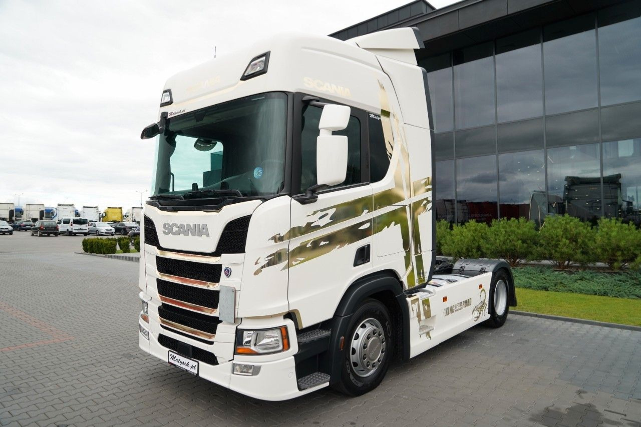 Scania R 500 / RETARDER / I-PARK COOL / 2019 / SPROWAD - Тягач: фото 5 Scania R 500 / RETARDER / I-PARK COOL / 2019 / SPROWAD - Тягач: фото 5