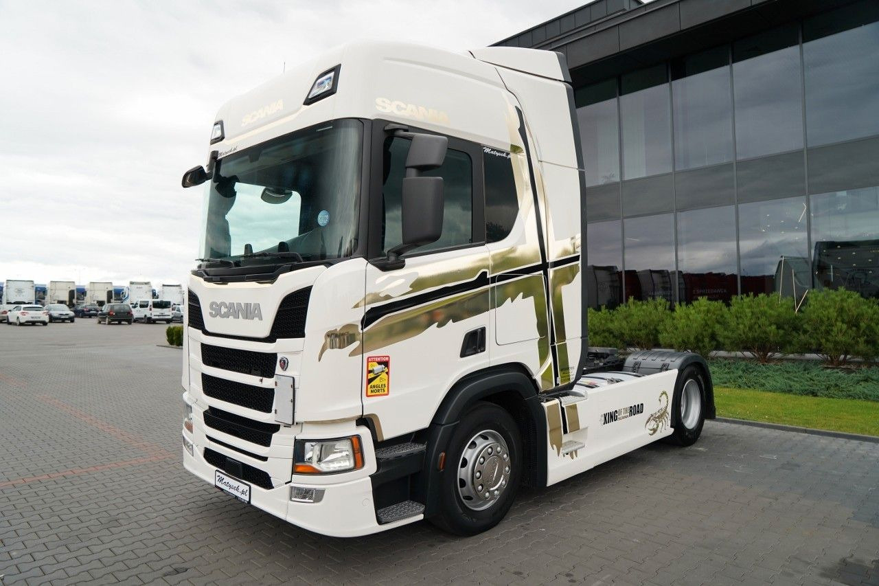 Scania R 500 / RETARDER / I-PARK COOL / 2019 / SPROWADZ - Тягач: фото 5 Scania R 500 / RETARDER / I-PARK COOL / 2019 / SPROWADZ - Тягач: фото 5
