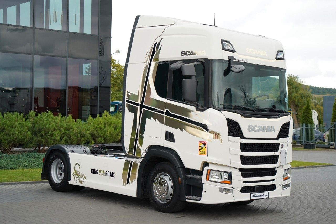 Scania R 500 / RETARDER / I-PARK COOL / 2019 / SPROWADZ - Тягач: фото 1 Scania R 500 / RETARDER / I-PARK COOL / 2019 / SPROWADZ - Тягач: фото 1