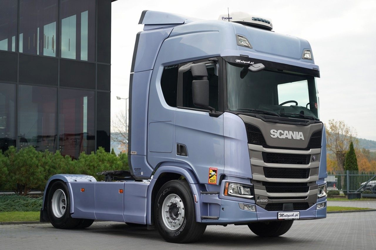 Scania R 500 / RETARDER / I-PARK COOL / FULL AIRMATIC / - Тягач: фото 2 Scania R 500 / RETARDER / I-PARK COOL / FULL AIRMATIC / - Тягач: фото 2