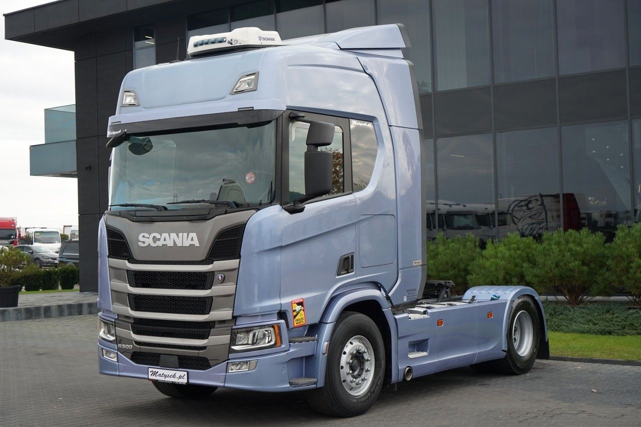 Scania R 500 / RETARDER / I-PARK COOL / FULL AIRMATIC / - Тягач: фото 4 Scania R 500 / RETARDER / I-PARK COOL / FULL AIRMATIC / - Тягач: фото 4