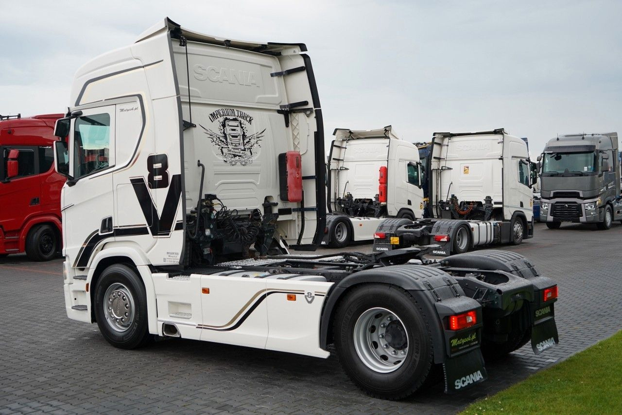 Scania R 520 / V8 / HYDRAULIKA / RETARDER / I-PARK COOL - Тягач: фото 4 Scania R 520 / V8 / HYDRAULIKA / RETARDER / I-PARK COOL - Тягач: фото 4