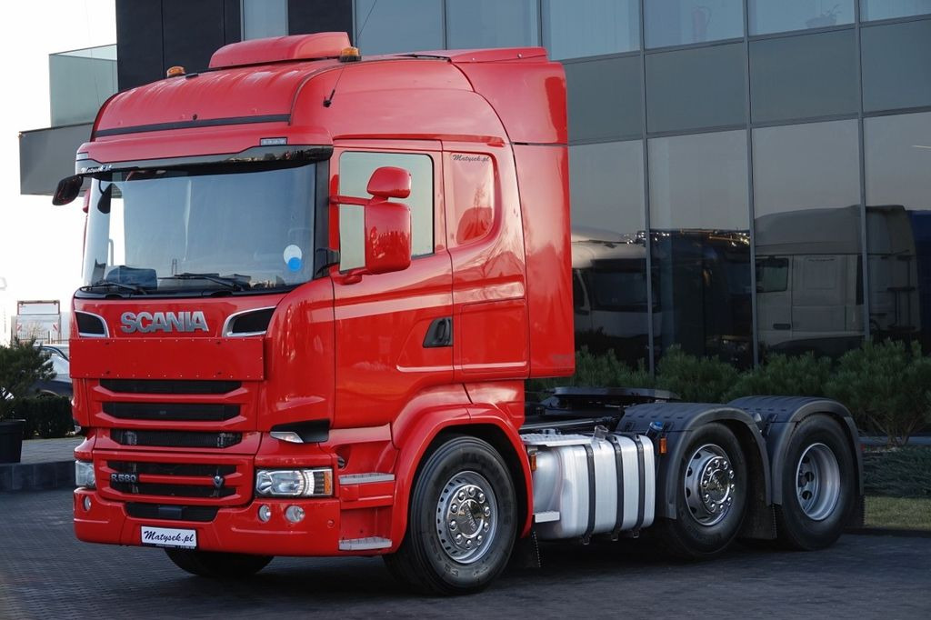 Scania R 580 / V8 / 6x2 / PUSHER / OŚ PODNOSZONA / OŚ - Тягач: фото 2 Scania R 580 / V8 / 6x2 / PUSHER / OŚ PODNOSZONA / OŚ - Тягач: фото 2