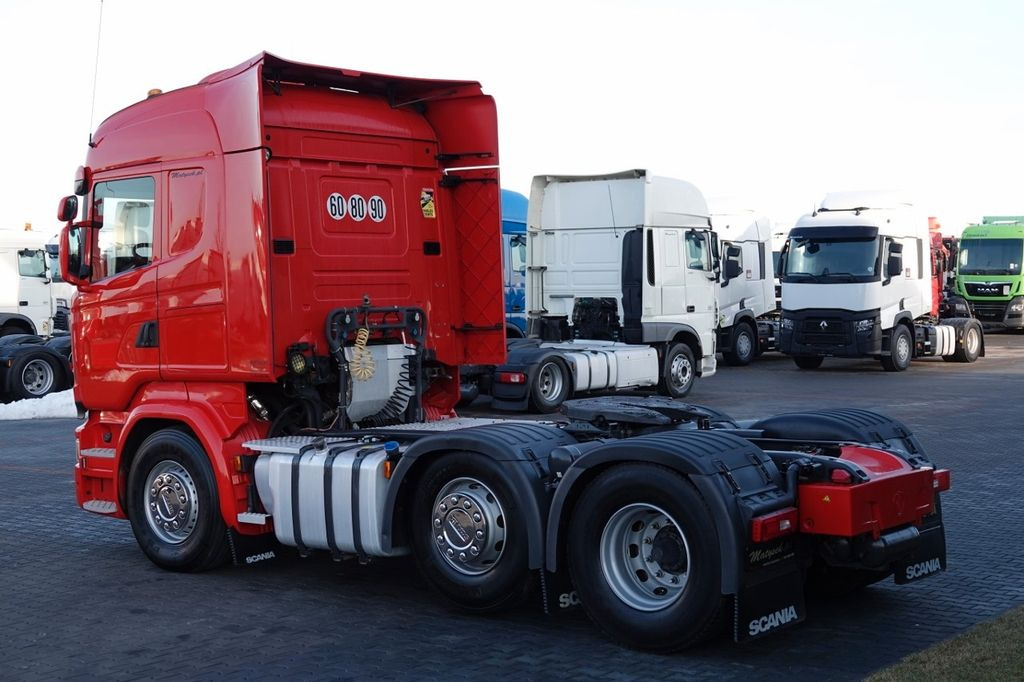 Scania R 580 / V8 / 6x2 / PUSHER / OŚ PODNOSZONA / OŚ - Тягач: фото 4 Scania R 580 / V8 / 6x2 / PUSHER / OŚ PODNOSZONA / OŚ - Тягач: фото 4