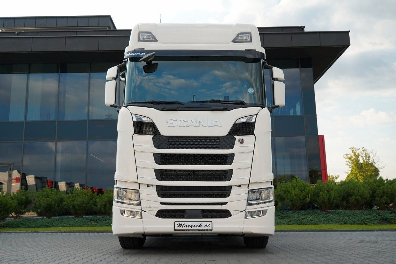 Scania S 450 / RETARDER / I-PARK COOL / ALUFELGI / NAVI - Тягач: фото 3 Scania S 450 / RETARDER / I-PARK COOL / ALUFELGI / NAVI - Тягач: фото 3