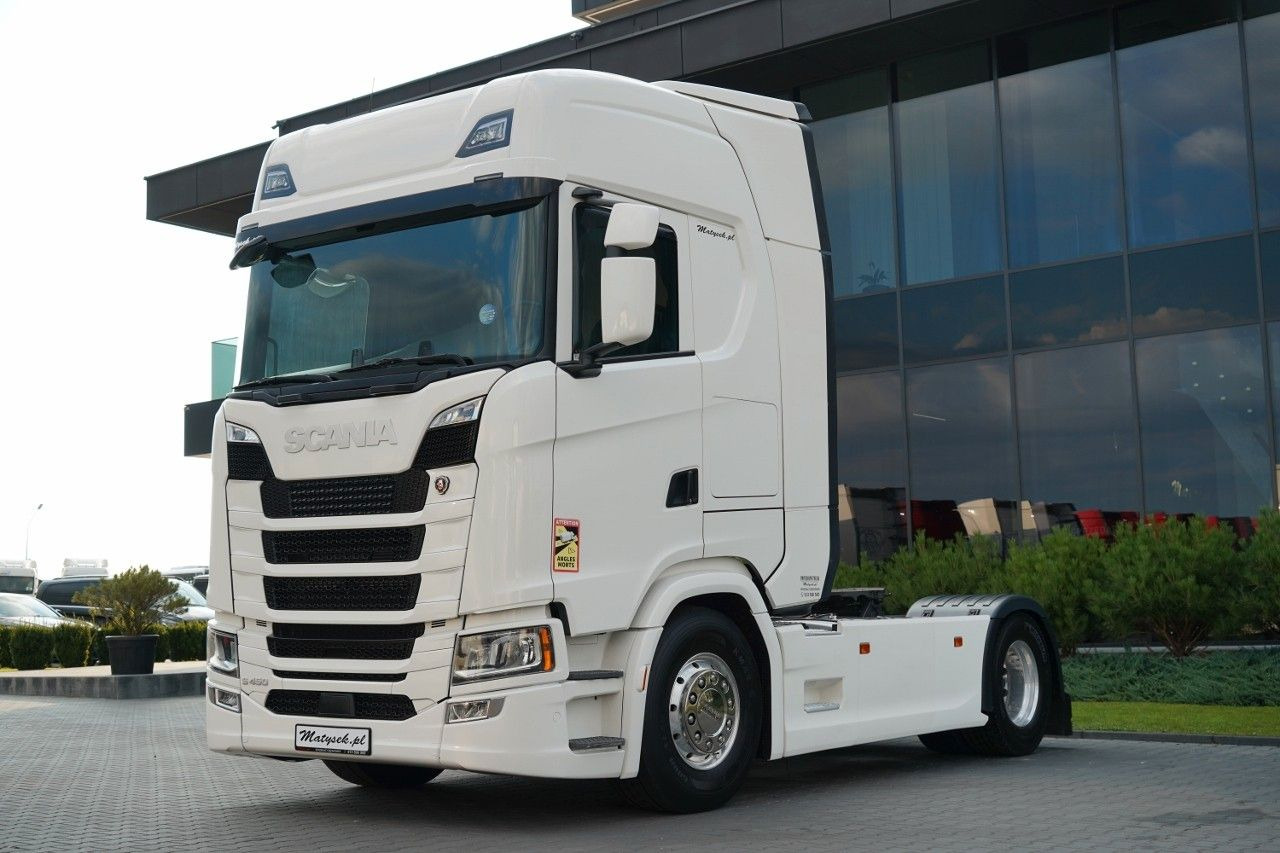 Scania S 450 / RETARDER / I-PARK COOL / ALUFELGI / NAVI - Тягач: фото 4 Scania S 450 / RETARDER / I-PARK COOL / ALUFELGI / NAVI - Тягач: фото 4