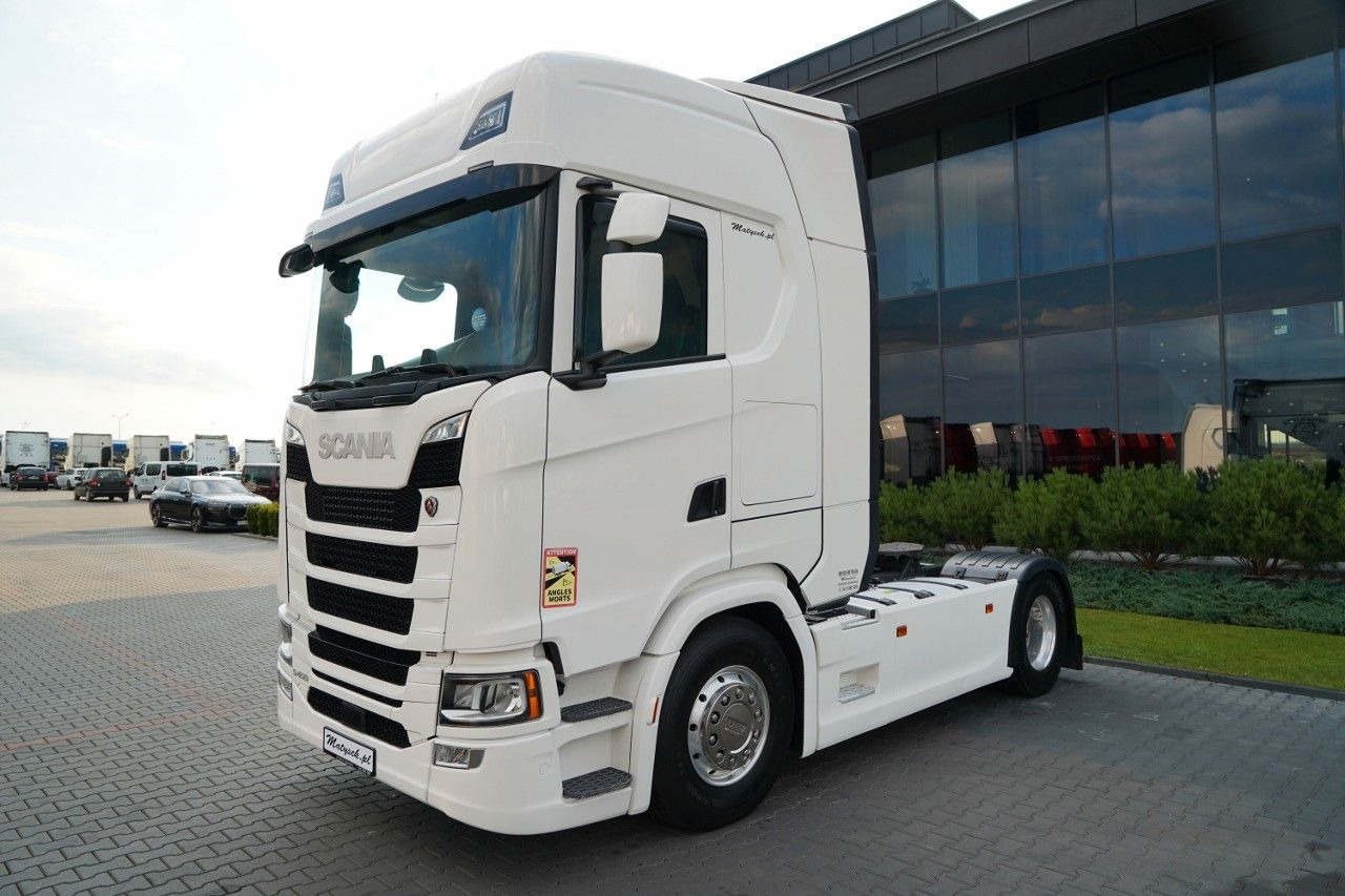 Scania S 450 / RETARDER / I-PARK COOL / ALUFELGI / NAVI - Тягач: фото 5 Scania S 450 / RETARDER / I-PARK COOL / ALUFELGI / NAVI - Тягач: фото 5