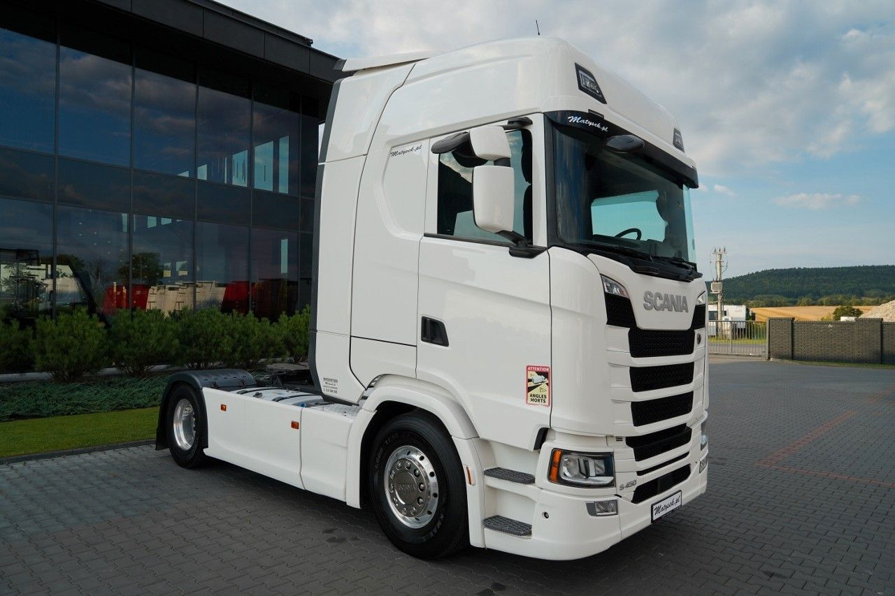 Scania S 450 / RETARDER / I-PARK COOL / ALUFELGI / NAVI - Тягач: фото 2 Scania S 450 / RETARDER / I-PARK COOL / ALUFELGI / NAVI - Тягач: фото 2