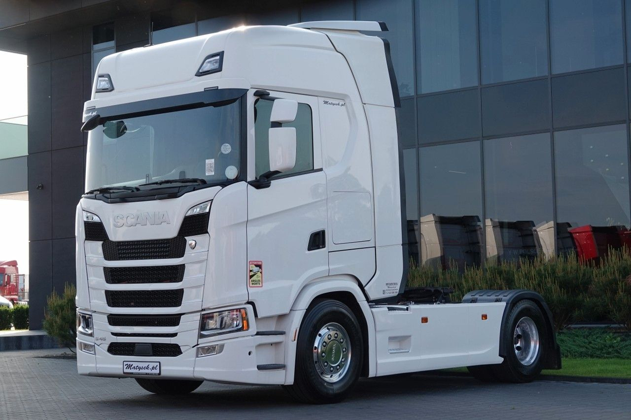Scania S 450 / RETARDER / I-PARK COOL/ OPONY 100 % / PO - Тягач: фото 1 Scania S 450 / RETARDER / I-PARK COOL/ OPONY 100 % / PO - Тягач: фото 1