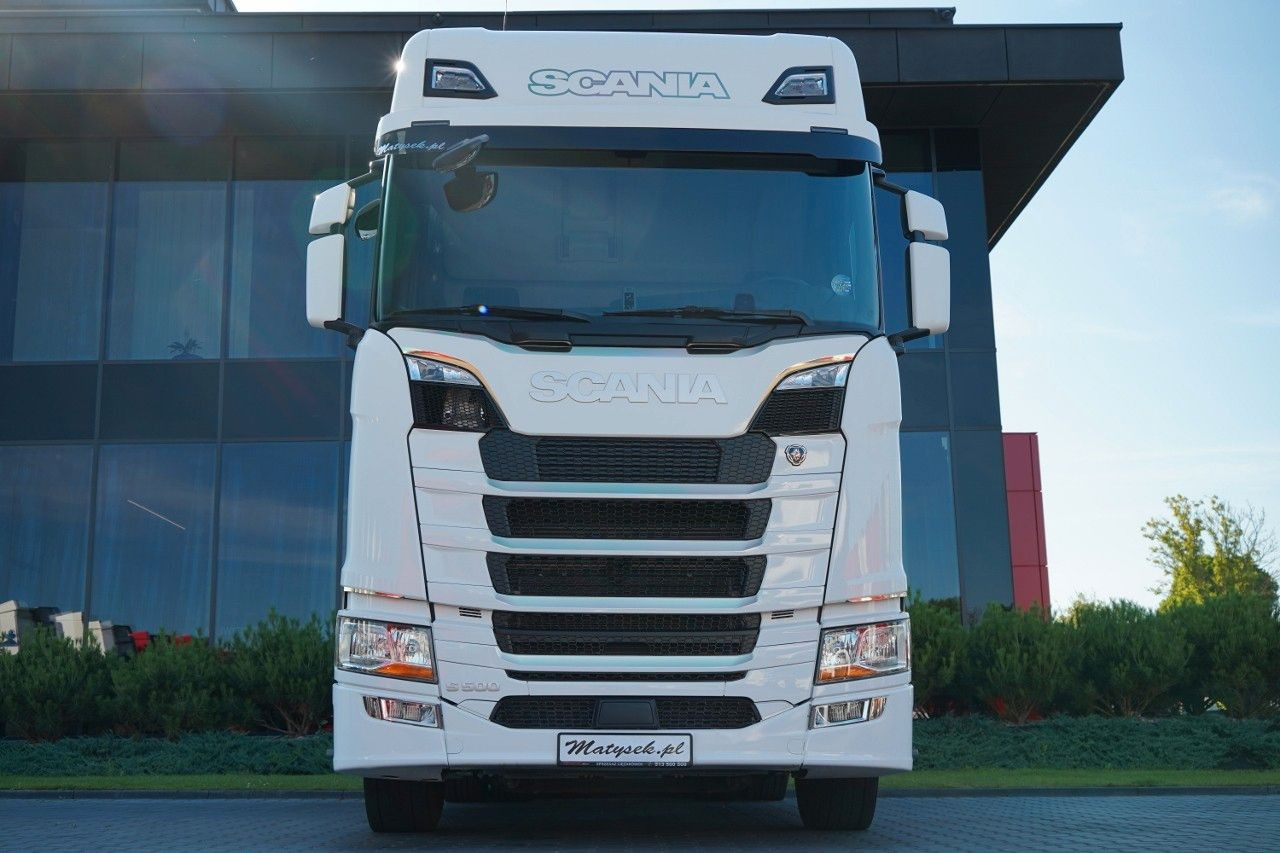 Scania S 500 / RETARDER / FULL AIRMATIC / OPONY 100% / - Тягач: фото 2 Scania S 500 / RETARDER / FULL AIRMATIC / OPONY 100% / - Тягач: фото 2