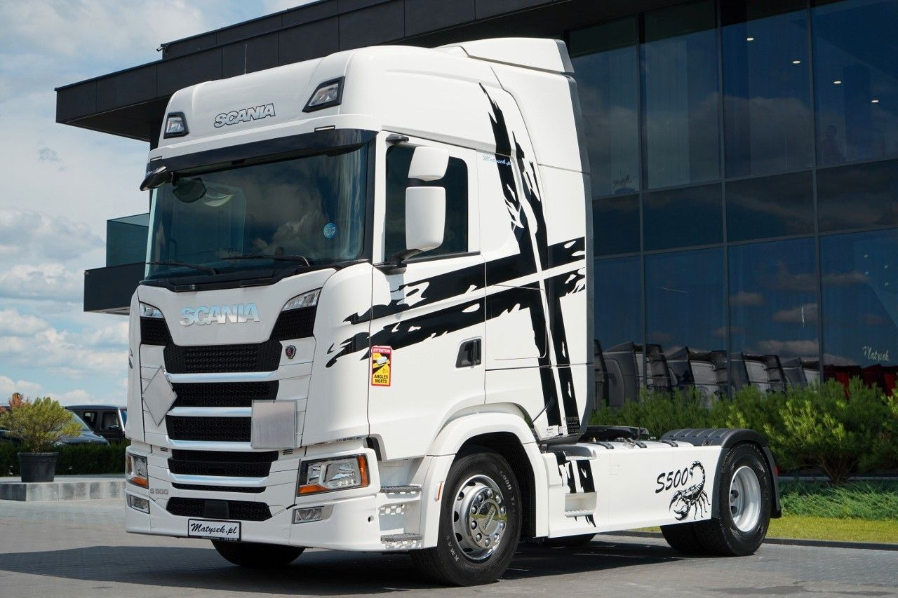 Scania S 500 / RETARDER / FULL AIRMATIC / OPONY 100% / - Тягач: фото 3 Scania S 500 / RETARDER / FULL AIRMATIC / OPONY 100% / - Тягач: фото 3