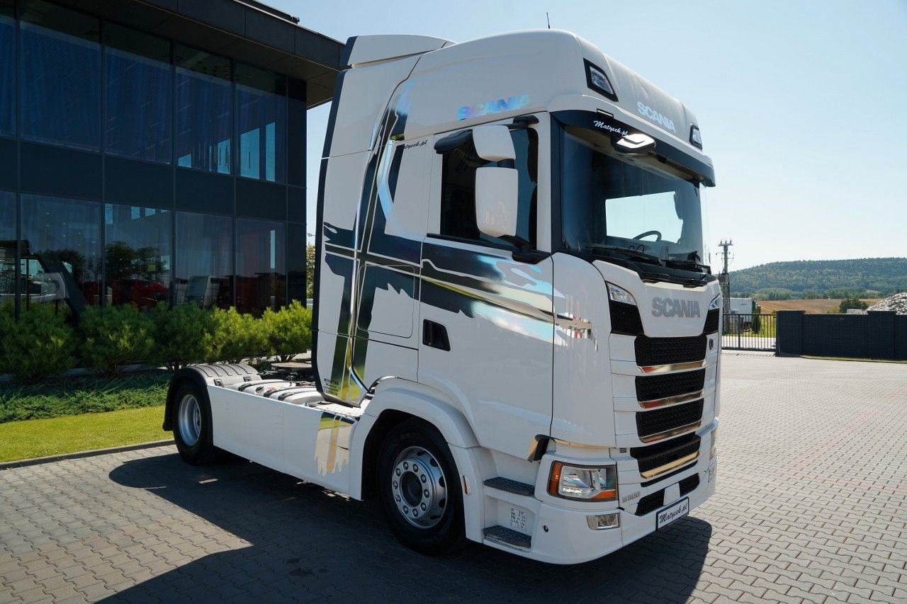 Scania S 500 / RETARDER / FULL AIRMATIC / OPONY 100% / - Тягач: фото 2 Scania S 500 / RETARDER / FULL AIRMATIC / OPONY 100% / - Тягач: фото 2