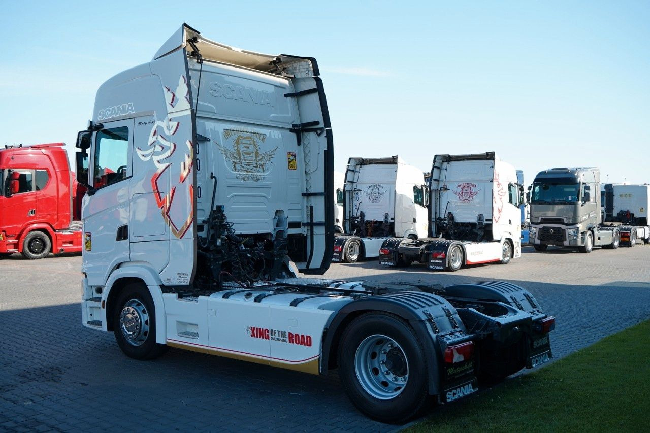 Scania S 500 / RETARDER / FULL AIRMATIC / OPONY 100% / - Тягач: фото 4 Scania S 500 / RETARDER / FULL AIRMATIC / OPONY 100% / - Тягач: фото 4