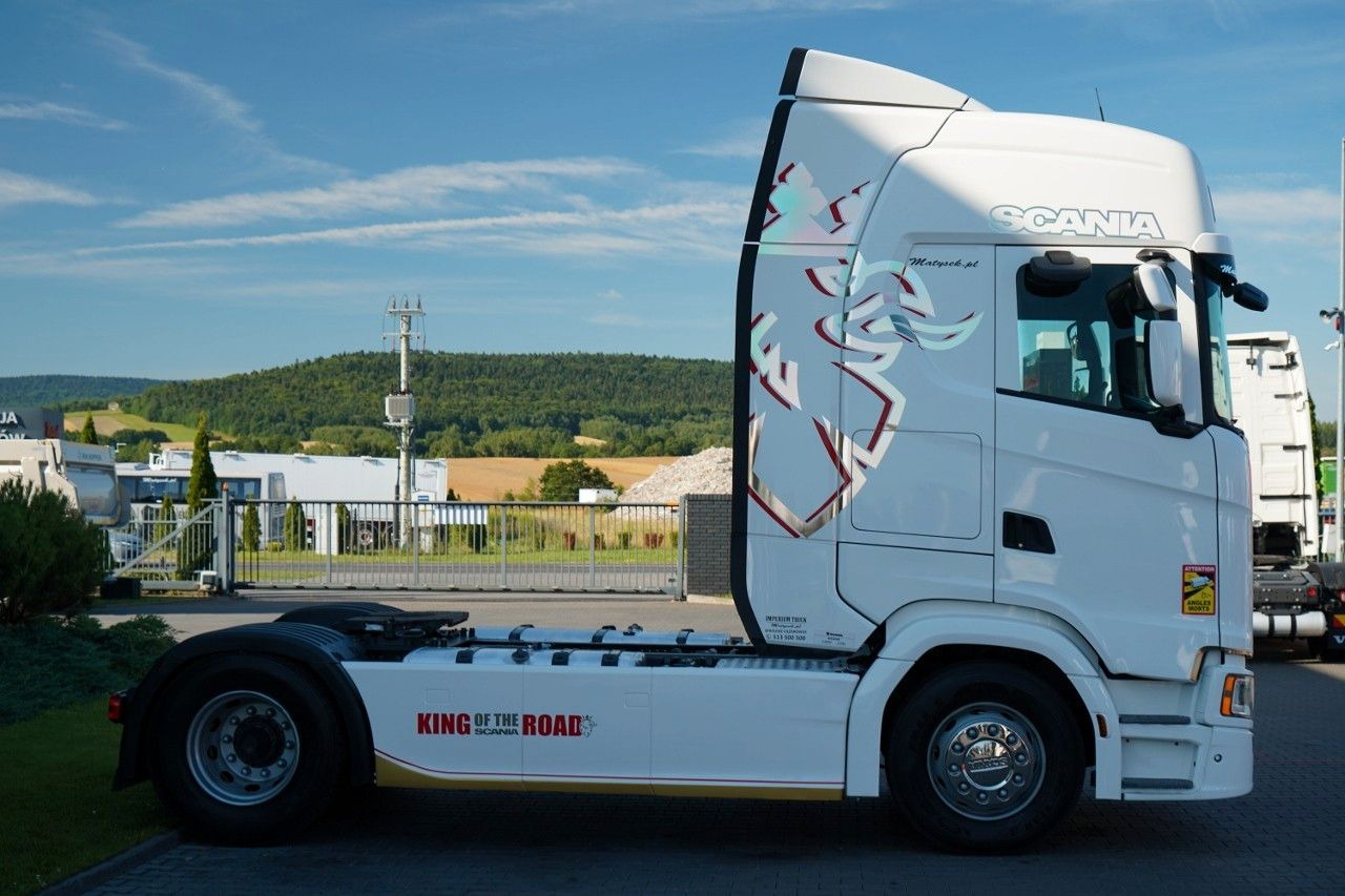 Scania S 500 / RETARDER / FULL AIRMATIC / OPONY 100% / - Тягач: фото 5 Scania S 500 / RETARDER / FULL AIRMATIC / OPONY 100% / - Тягач: фото 5