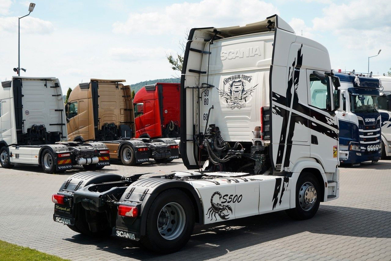 Scania S 500 / RETARDER / FULL AIRMATIC / OPONY 100% / - Тягач: фото 5 Scania S 500 / RETARDER / FULL AIRMATIC / OPONY 100% / - Тягач: фото 5