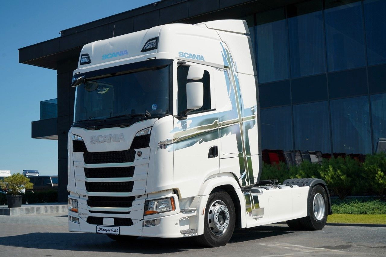 Scania S 500 / RETARDER / FULL AIRMATIC / OPONY 100% / - Тягач: фото 4 Scania S 500 / RETARDER / FULL AIRMATIC / OPONY 100% / - Тягач: фото 4
