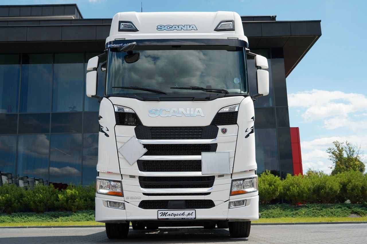 Scania S 500 / RETARDER / FULL AIRMATIC / OPONY 100% / - Тягач: фото 2 Scania S 500 / RETARDER / FULL AIRMATIC / OPONY 100% / - Тягач: фото 2