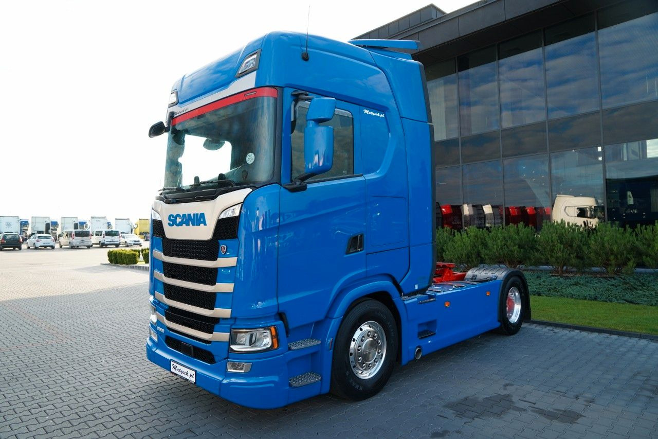 Scania S 500 / RETARDER / I-PARK COOL / ALUFELGI / PO K - Тягач: фото 5 Scania S 500 / RETARDER / I-PARK COOL / ALUFELGI / PO K - Тягач: фото 5