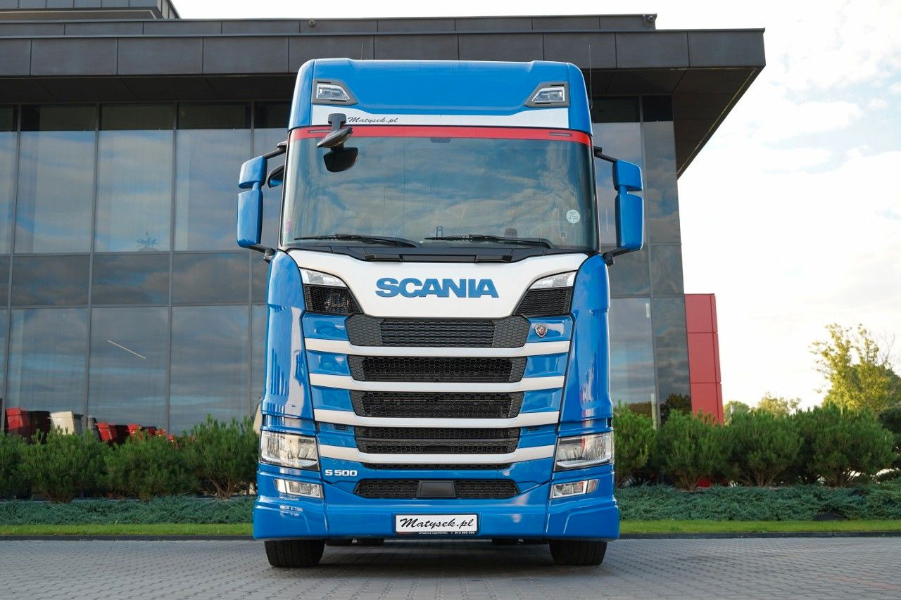 Scania S 500 / RETARDER / I-PARK COOL / ALUFELGI / PO K - Тягач: фото 3 Scania S 500 / RETARDER / I-PARK COOL / ALUFELGI / PO K - Тягач: фото 3