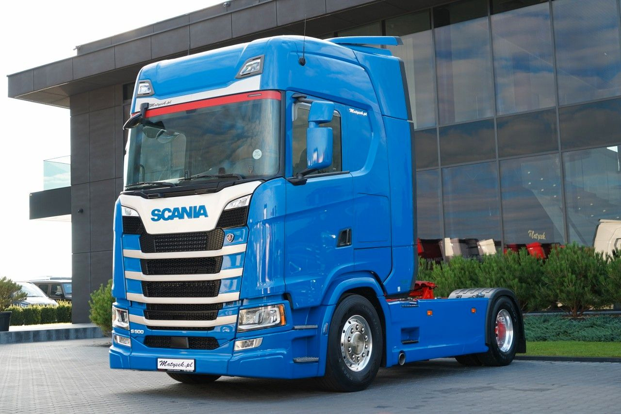 Scania S 500 / RETARDER / I-PARK COOL / ALUFELGI / PO K - Тягач: фото 4 Scania S 500 / RETARDER / I-PARK COOL / ALUFELGI / PO K - Тягач: фото 4