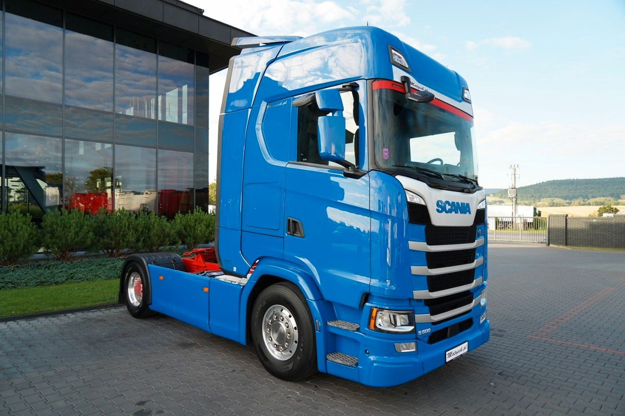 Scania S 500 / RETARDER / I-PARK COOL / ALUFELGI / PO K - Тягач: фото 2 Scania S 500 / RETARDER / I-PARK COOL / ALUFELGI / PO K - Тягач: фото 2