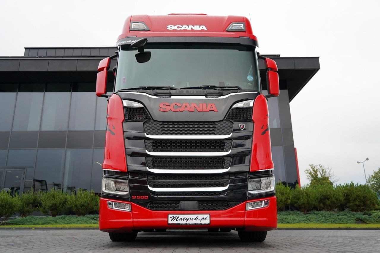 Scania S 500 / RETARDER / I-PARK COOL / ALUFELGI / PO - Тягач: фото 3 Scania S 500 / RETARDER / I-PARK COOL / ALUFELGI / PO - Тягач: фото 3
