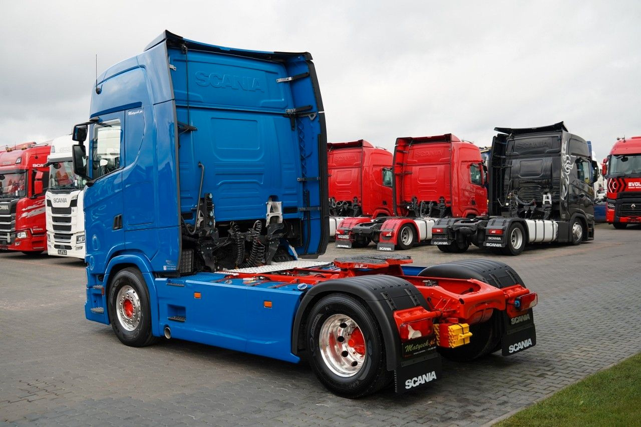 Scania S 500 / RETARDER / I-PARK COOL / ALUFELGI - Тягач: фото 5 Scania S 500 / RETARDER / I-PARK COOL / ALUFELGI - Тягач: фото 5