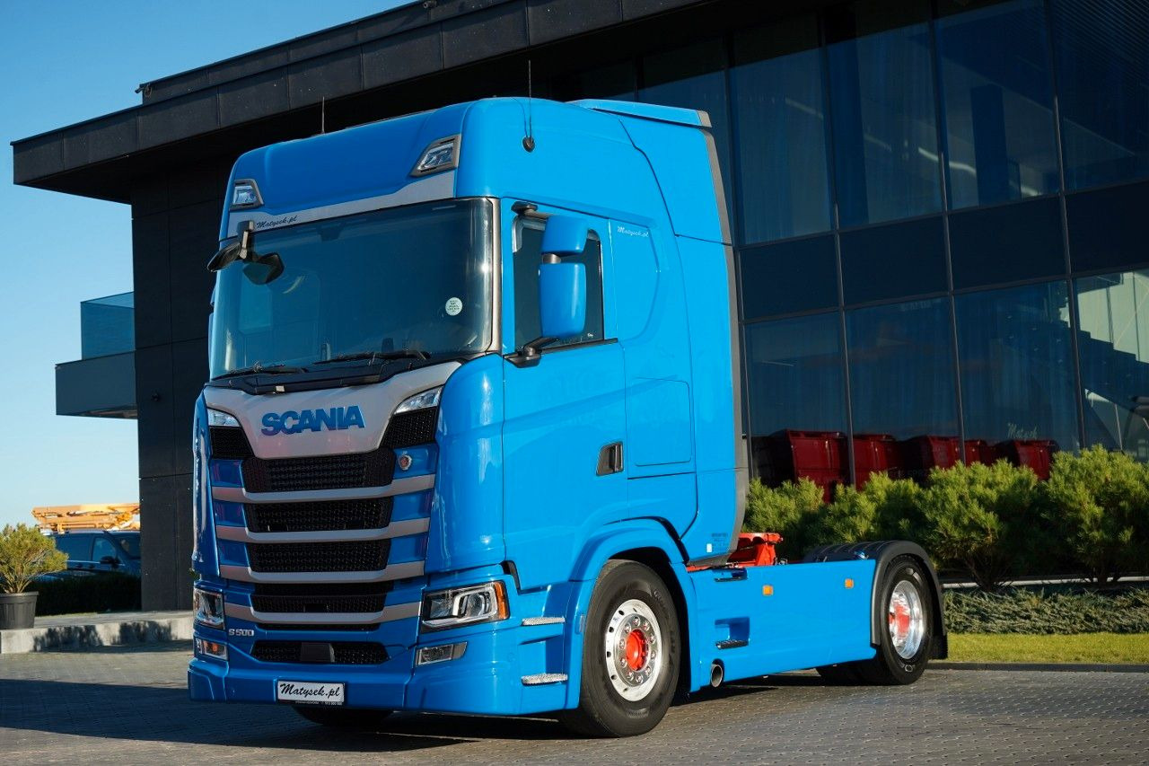Scania S 500 / RETARDER / I-PARK COOL / ALUFELGI - Тягач: фото 5 Scania S 500 / RETARDER / I-PARK COOL / ALUFELGI - Тягач: фото 5