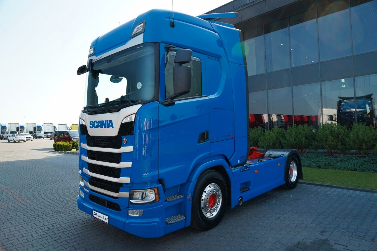 Scania S 500 / RETARDER / I-PARK COOL / ALUFELGI / - Тягач: фото 2 Scania S 500 / RETARDER / I-PARK COOL / ALUFELGI / - Тягач: фото 2